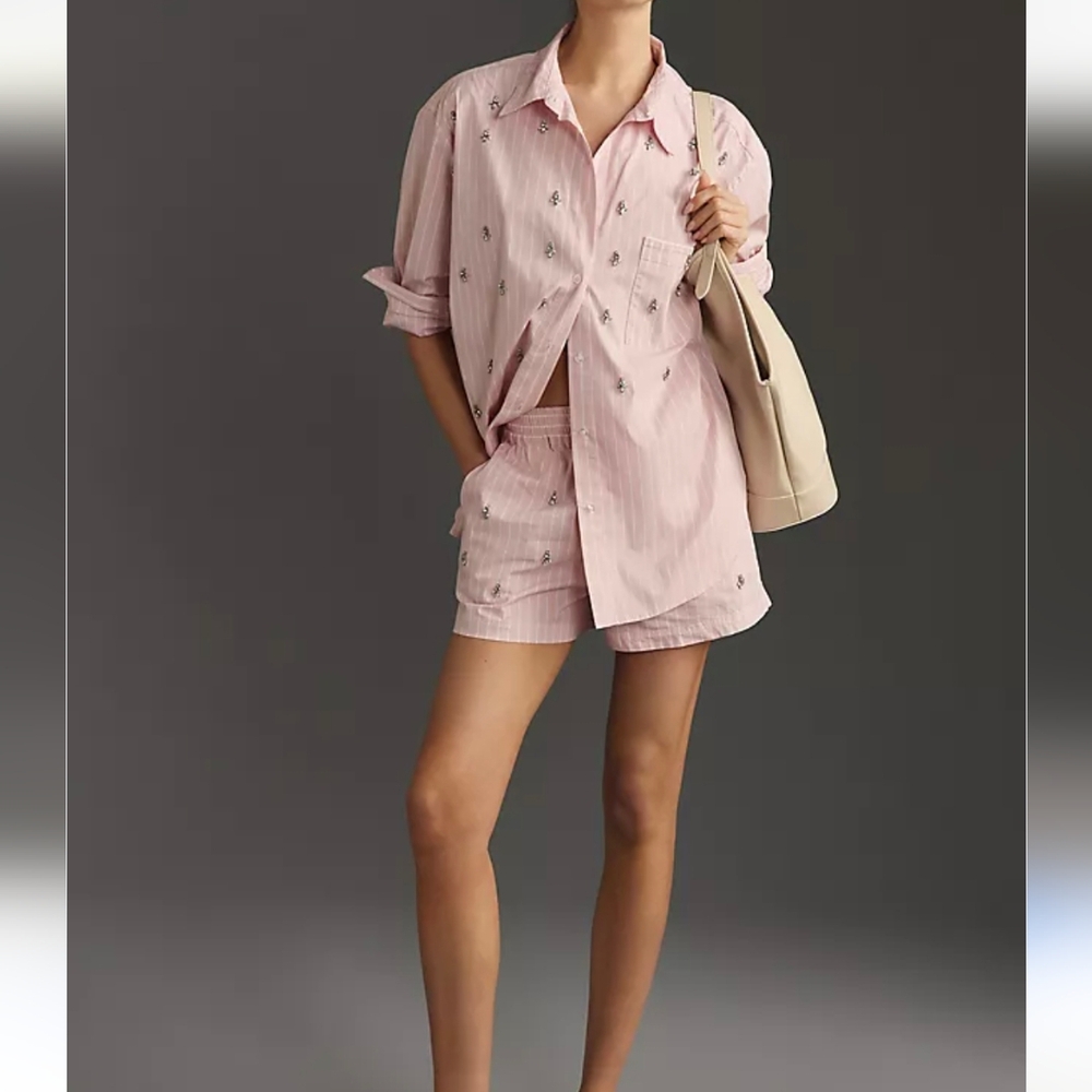 Le Superbe Short Set 100%cotton XS